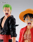 One Piece S.H. Figuarts Action Figure Roronoa Zoro (The Raid on Onigashima) 15 cm