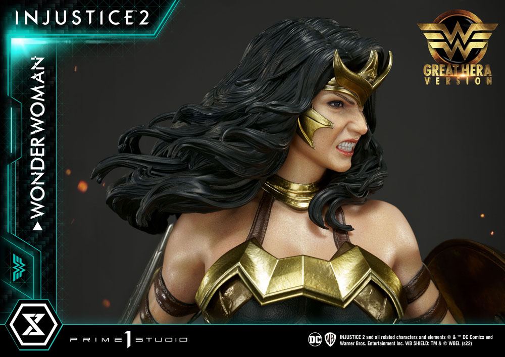 Injustice 2 Statue 1/4 Wonder Woman Great Hera Version 53 cm