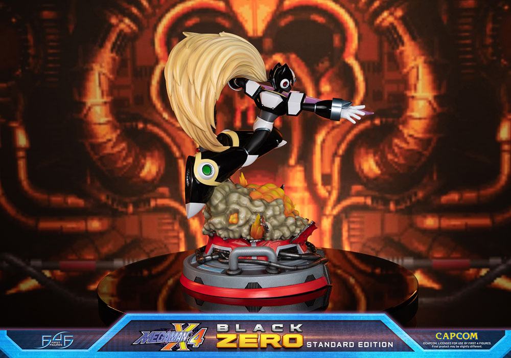 Mega Man X Statue Black Zero 43