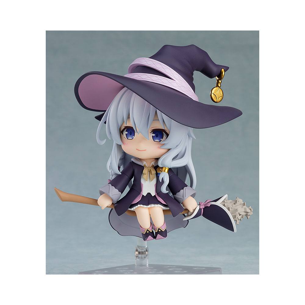 Wandering Witch: The Journey of Elaina Nendoroid Action Figure Elaina 10 cm