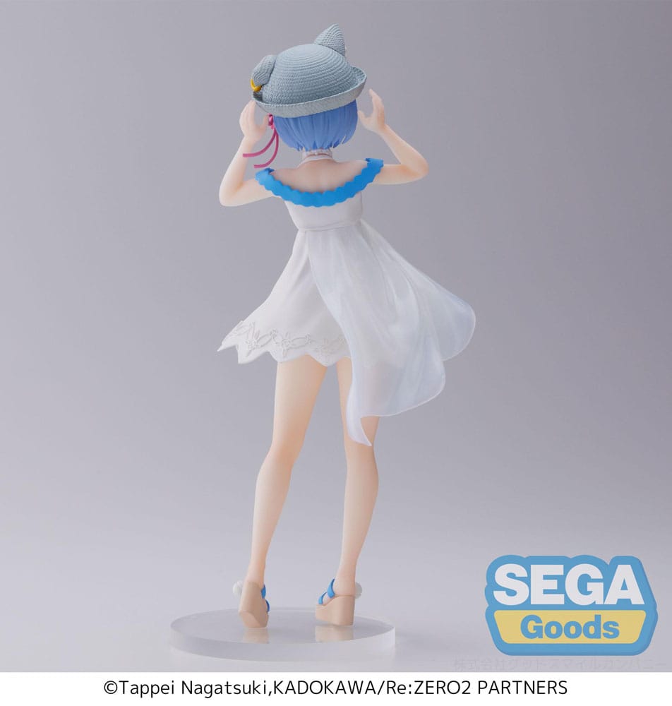 Re:ZERO -Starting Life in Another World- Luminasta PVC Statue Rem -Nyatsu Day- 19 cm