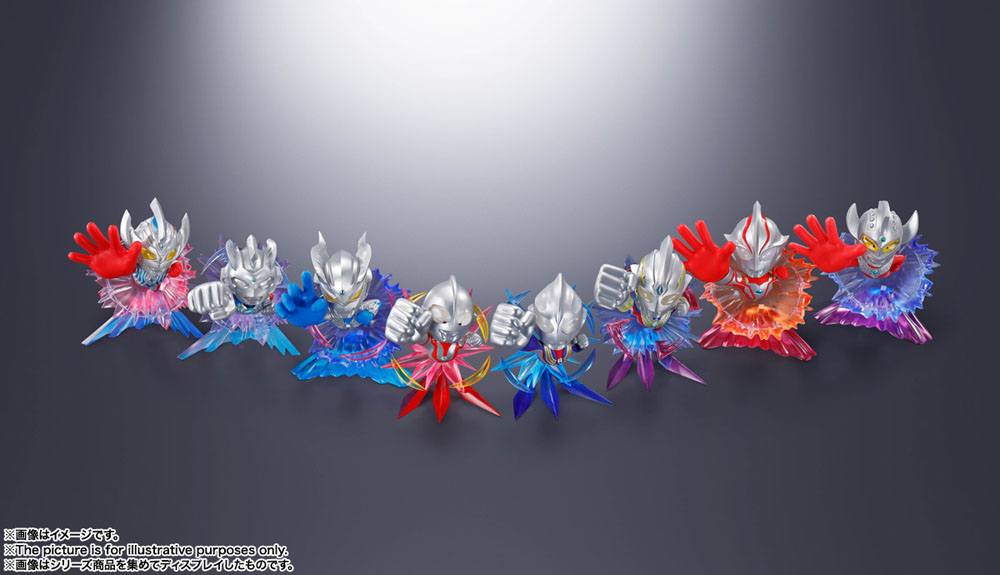 Ultraman Tamashii Nations Box Action Figures Ultraman ARTlized Assortment 8 cm (8)