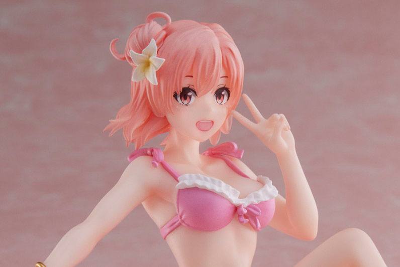 My Teen Romantic Comedy SNAFU Climax PVC Statue Aqua Float Girls Figure Yui Yuigahama