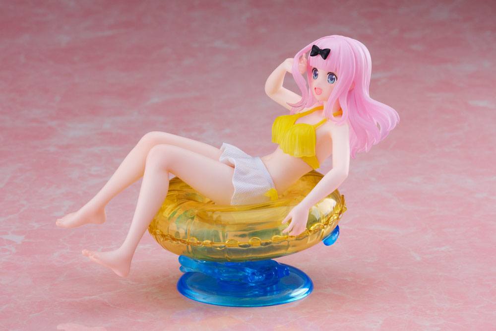 Kaguya-sama: Love is War PVC Statue Ultra Romantic Aqua Float Girls Figure Chika Fujiwara