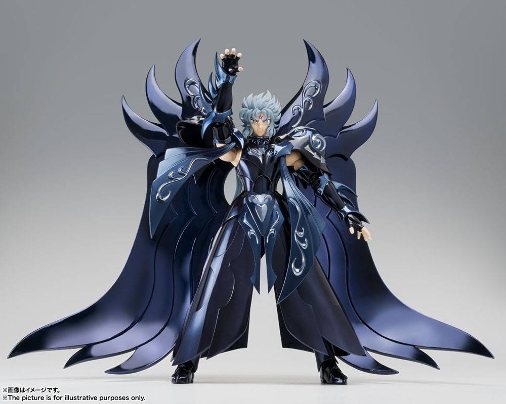 Saint Seiya Saint Cloth Myth Ex Action Figure Thanatos 18 cm