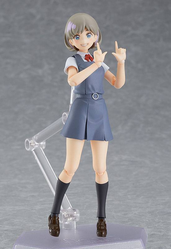 Love Live! Superstar!! Figma Action Figure Keke Tang 13 cm