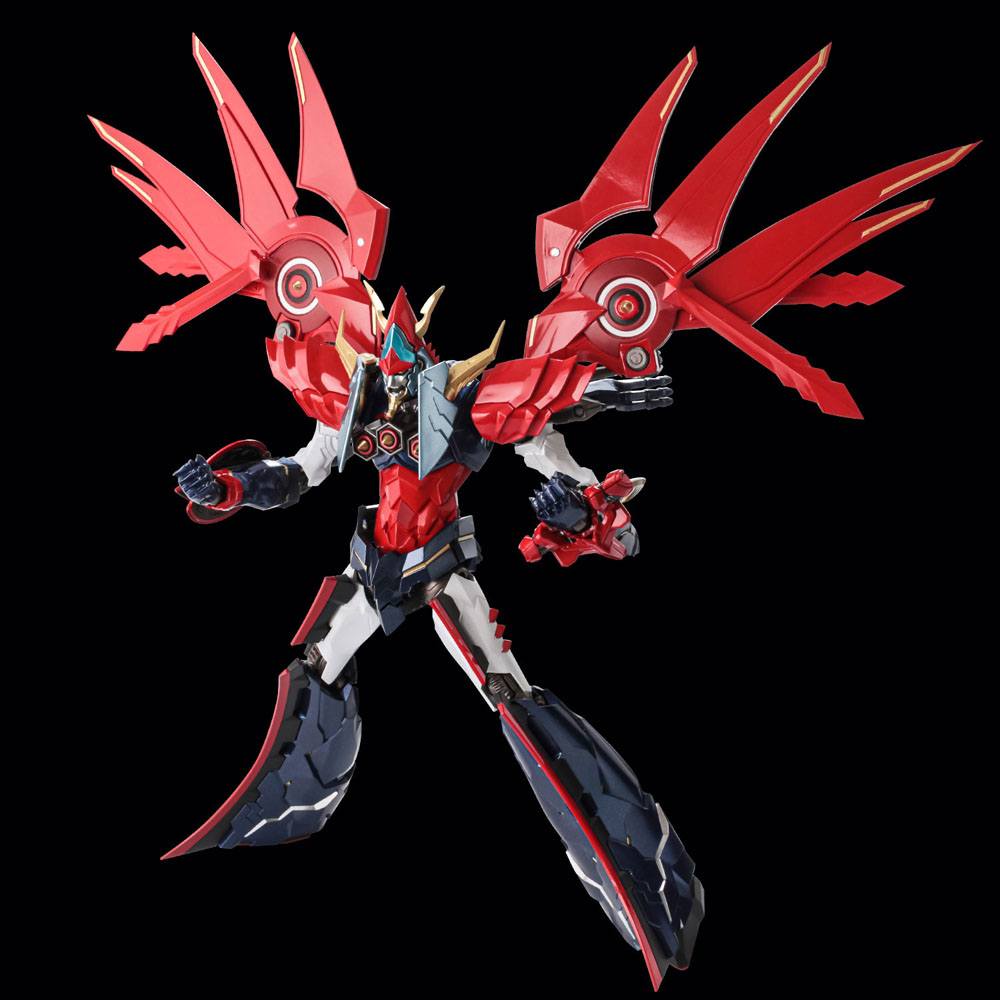 Brave Raideen PVC / Diecast Action Figure Riobot Brave Raideen 18 cm