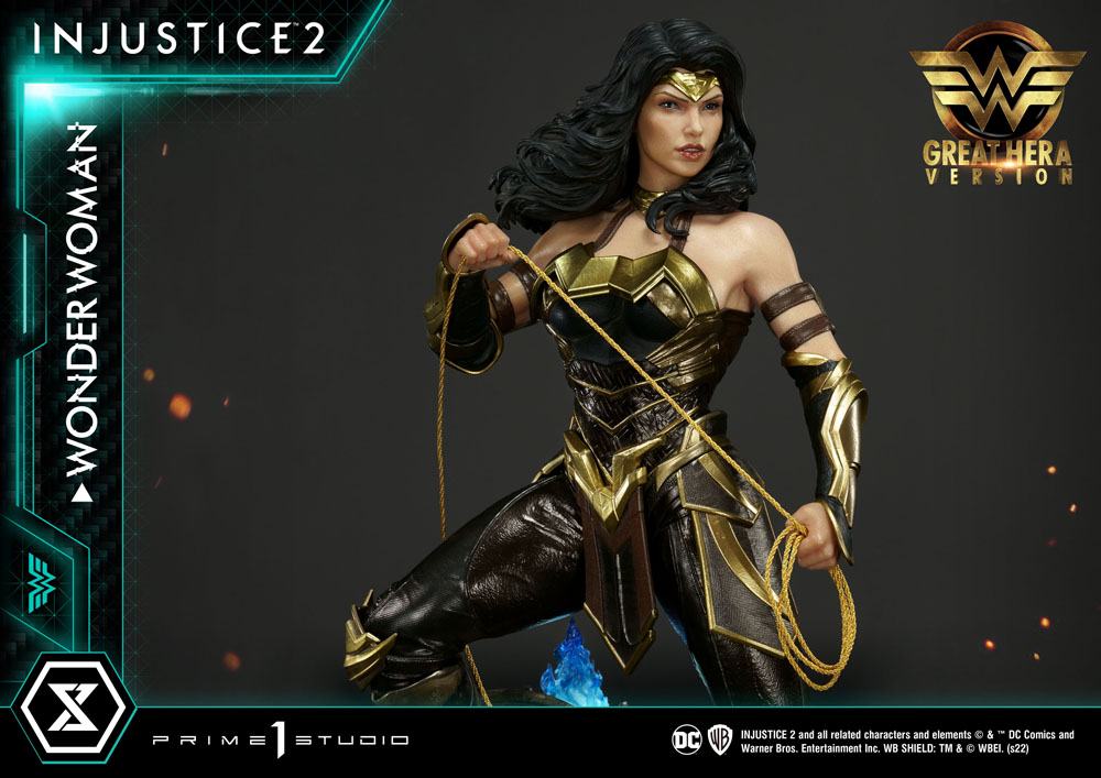 Injustice 2 Statue 1/4 Wonder Woman Great Hera Version 53 cm