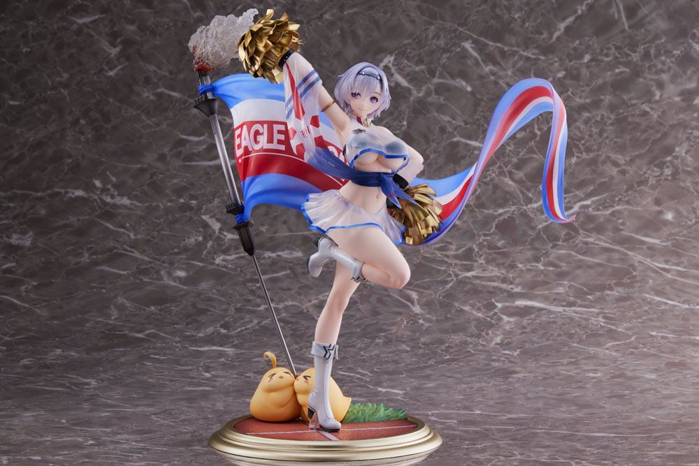 Azur Lane Statue 1/6 Lane Reno Biggest Little Cheerleader Limited Edition 31 cm
