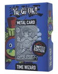 Yu-Gi-Oh! Metal Card Time Wizard Limited Edition