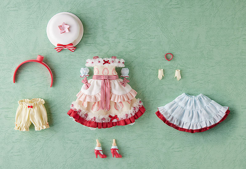 Harmonia Humming Creator&#39;s Doll Fraisier Designed by Erimo 23 cm