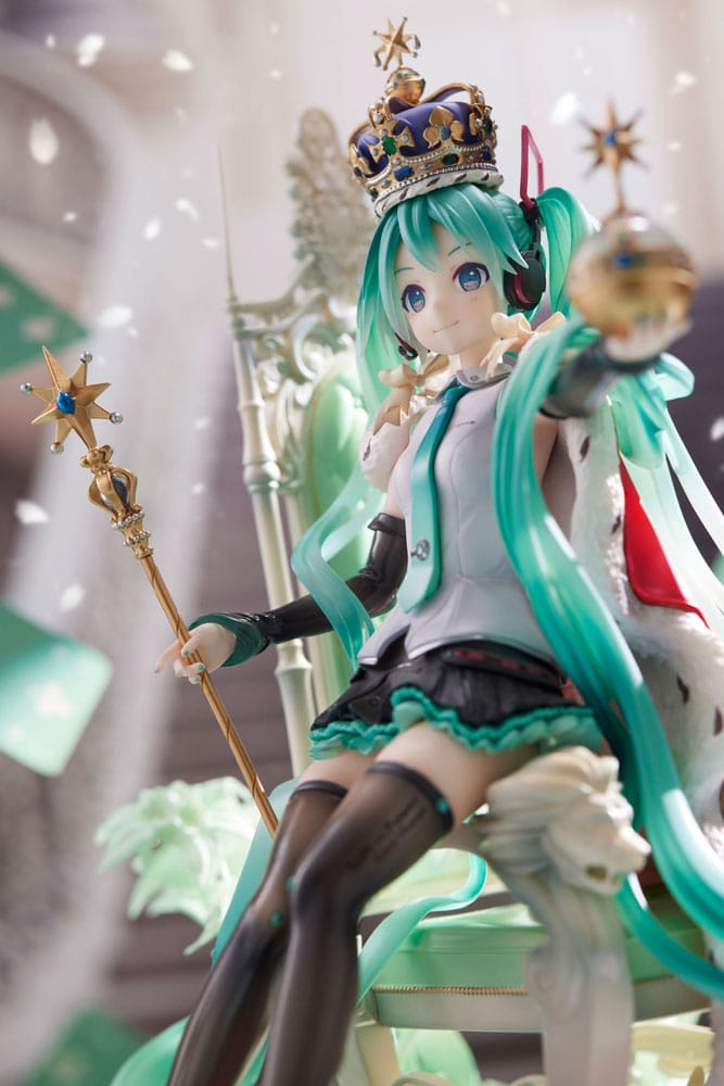 Hatsune Miku PVC Statue 1/7 39&#39;s Special Day Ver. 24 cm