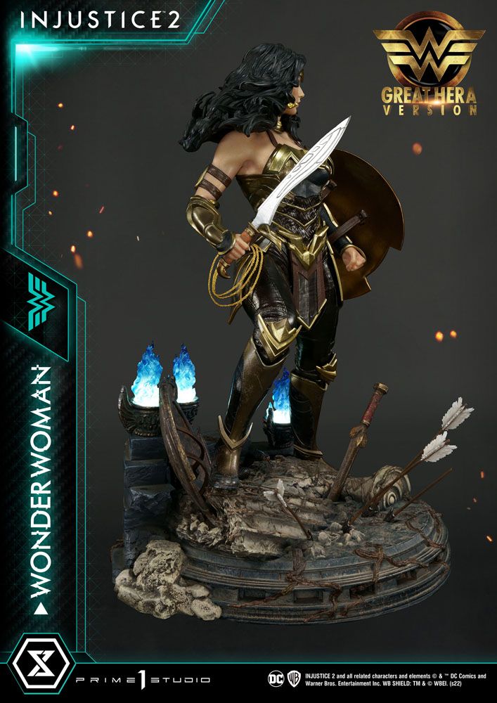 Injustice 2 Statue 1/4 Wonder Woman Great Hera Version 53 cm