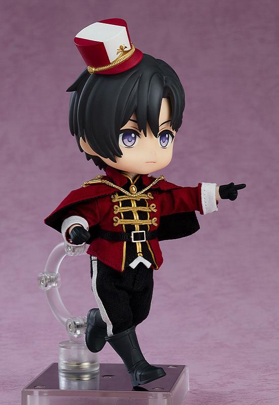 Original Character Nendoroid Doll Action Figure Toy Soldier: Callion 14 cm