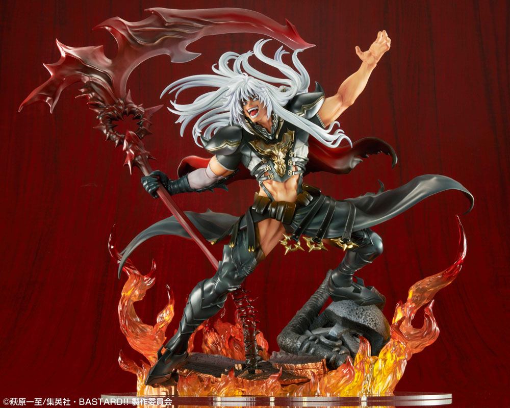 Bastard!! Heavy Metal, Dark Fantasy PVC Statue 1/7 Dark Schneider 33 cm