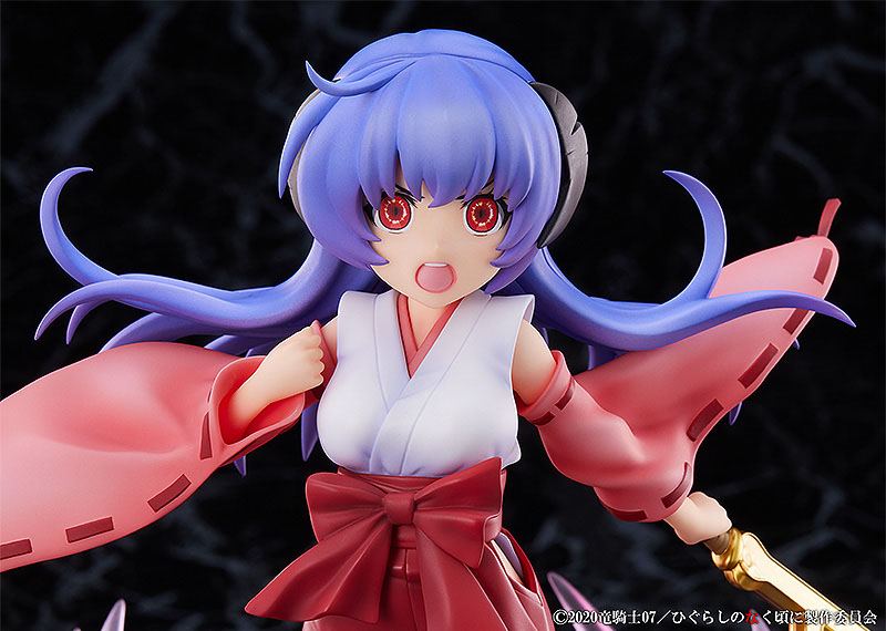 Higurashi: When They Cry - Sotsu PVC Statue 1/7 Hanyu Onigari-no-Ryuo Ver. 18 cm