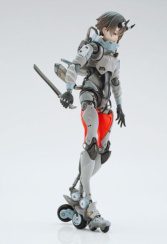 Shojo-Hatsudoki Diecast / PVC Action Figure Motored Cyborg Runner SSX_155 Mandarin Surf 17 cm