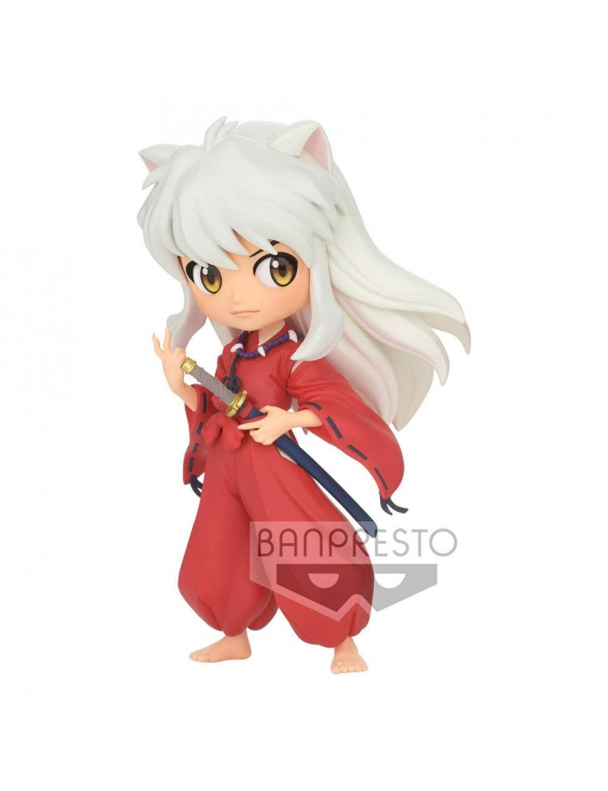InuYasha Q Posket Mini Figure InuYasha Ver. A 14 cm