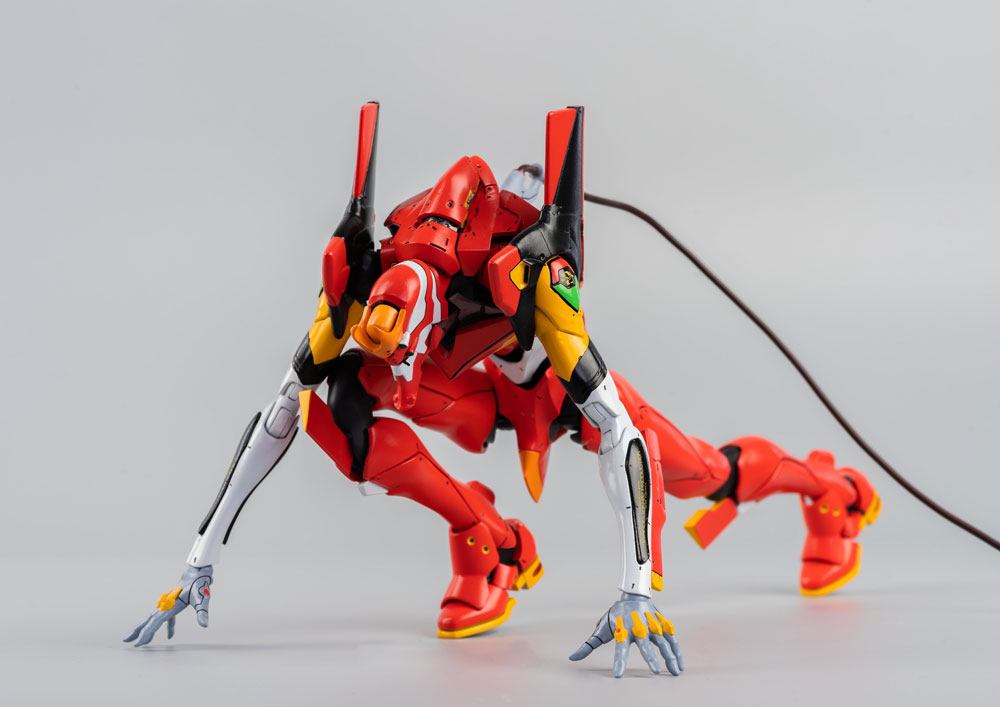 Evangelion: New Theatrical Edition Robo-Dou Action Figure Evangelion Production Model-02 25 cm