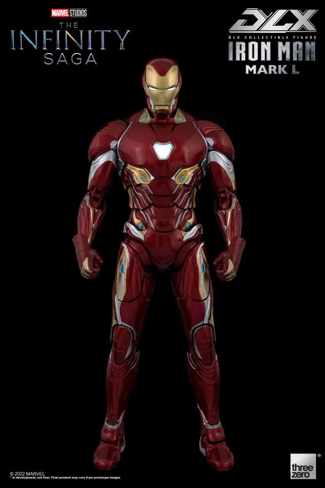 Infinity Saga DLX Action Figure 1/12 Iron Man Mark 50 17 cm