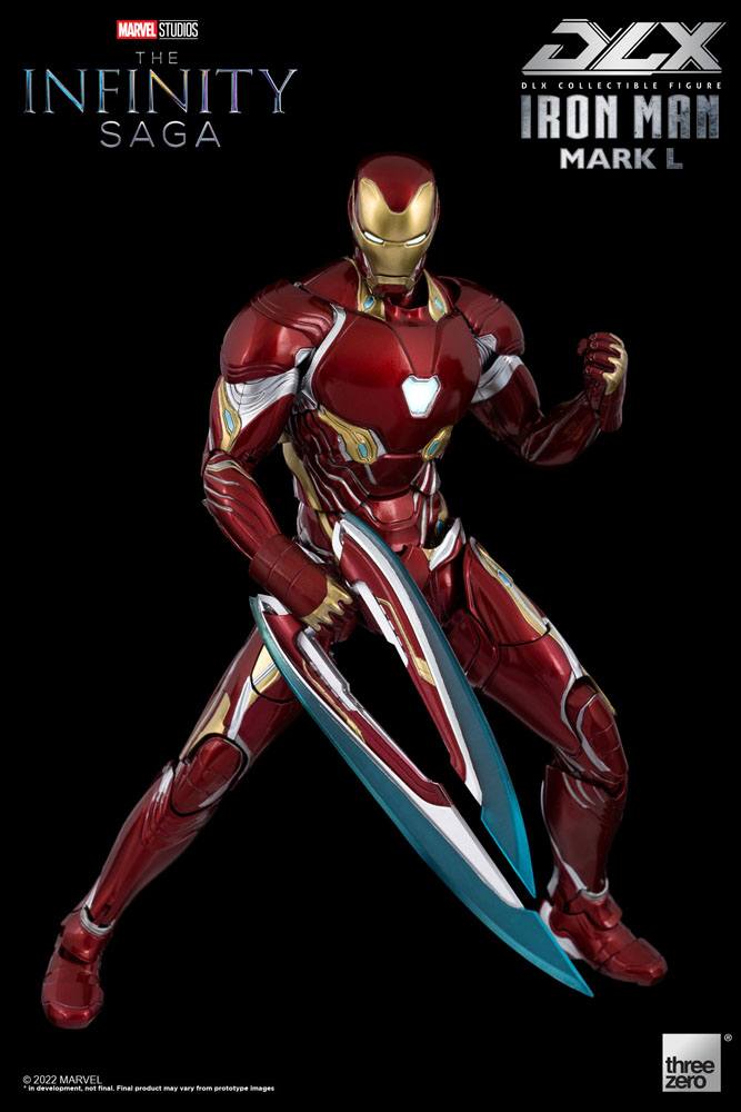 Infinity Saga DLX Action Figure 1/12 Iron Man Mark 50 17 cm