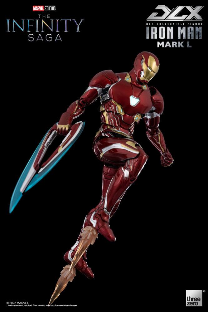 Infinity Saga DLX Action Figure 1/12 Iron Man Mark 50 17 cm