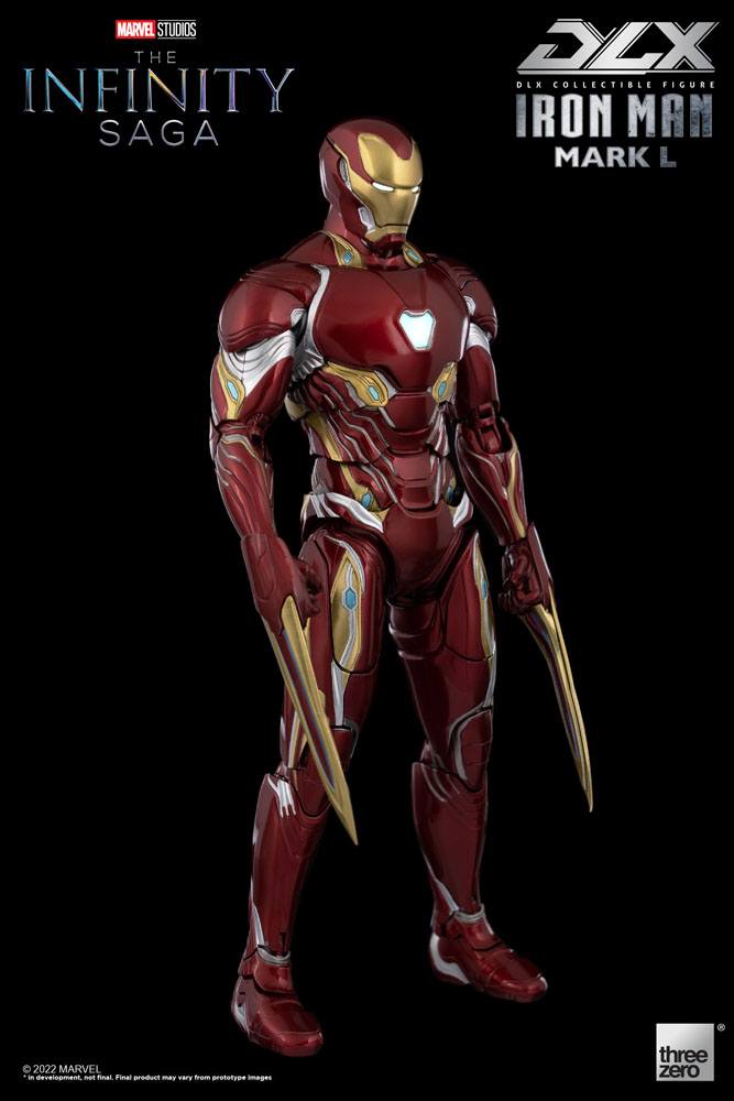 Infinity Saga DLX Action Figure 1/12 Iron Man Mark 50 17 cm