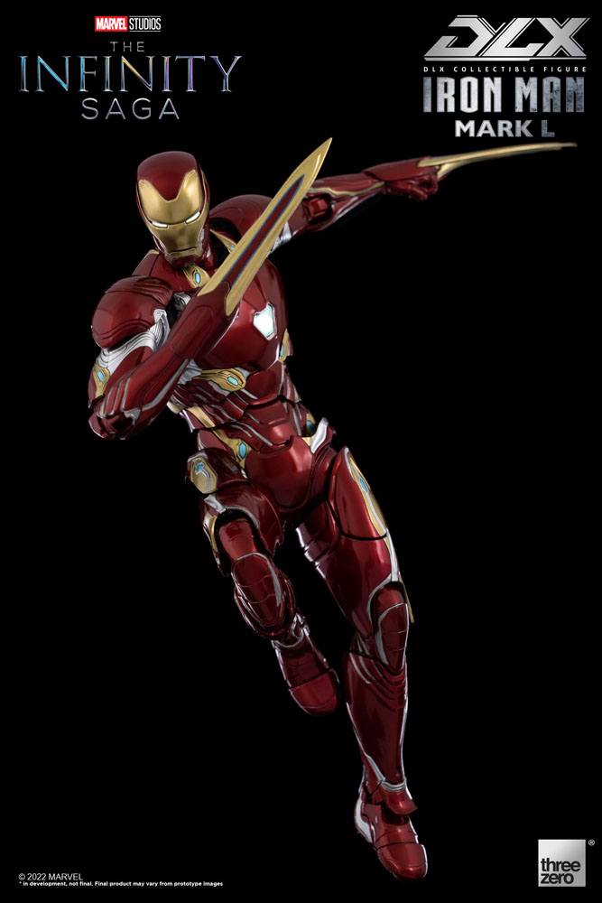 Infinity Saga DLX Action Figure 1/12 Iron Man Mark 50 17 cm