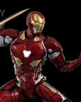 Infinity Saga DLX Action Figure 1/12 Iron Man Mark 50 17 cm
