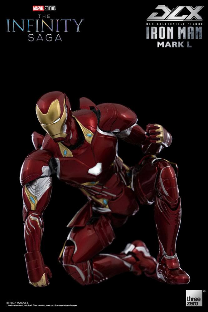 Infinity Saga DLX Action Figure 1/12 Iron Man Mark 50 17 cm