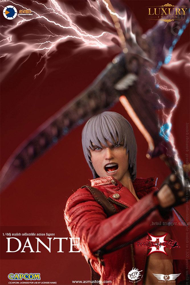 Devil May Cry 3 Action Figure 1/6 Dante Luxury Edition 31 cm