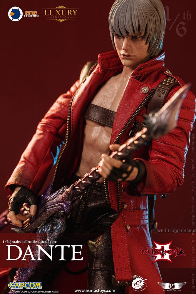Devil May Cry 3 Action Figure 1/6 Dante Luxury Edition 31 cm