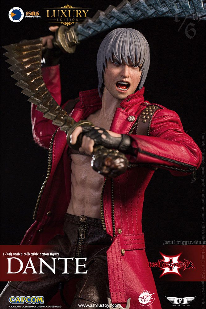 Devil May Cry 3 Action Figure 1/6 Dante Luxury Edition 31 cm