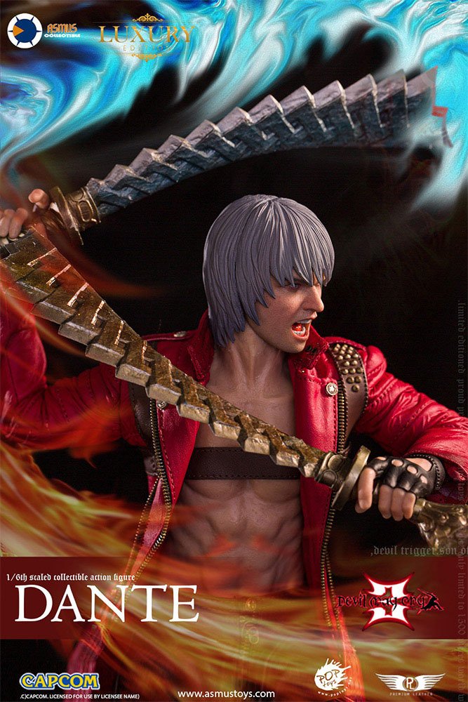 Devil May Cry 3 Action Figure 1/6 Dante Luxury Edition 31 cm