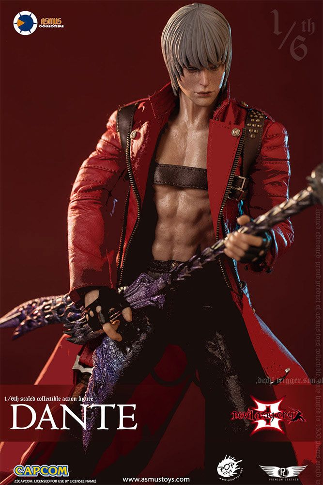Devil May Cry 3 Action Figure 1/6 Dante Luxury Edition 31 cm