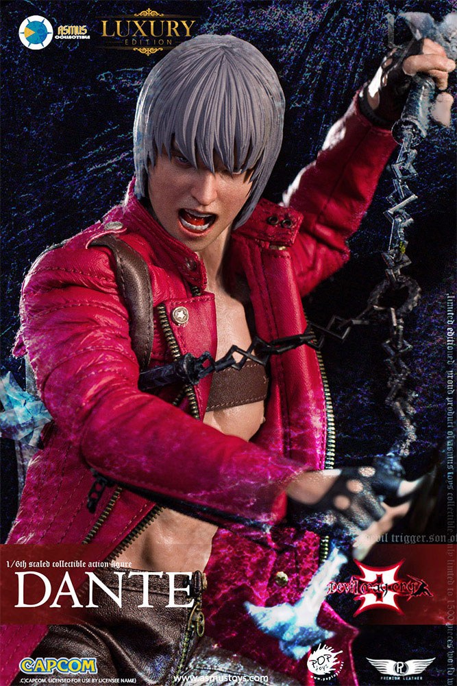 Devil May Cry 3 Action Figure 1/6 Dante Luxury Edition 31 cm