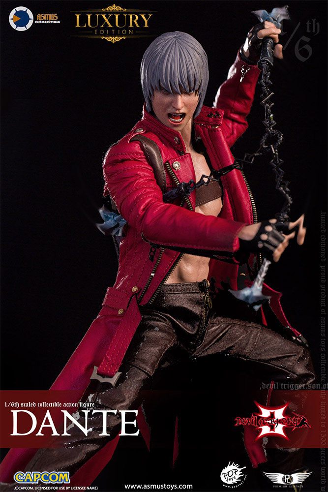 Devil May Cry 3 Action Figure 1/6 Dante Luxury Edition 31 cm