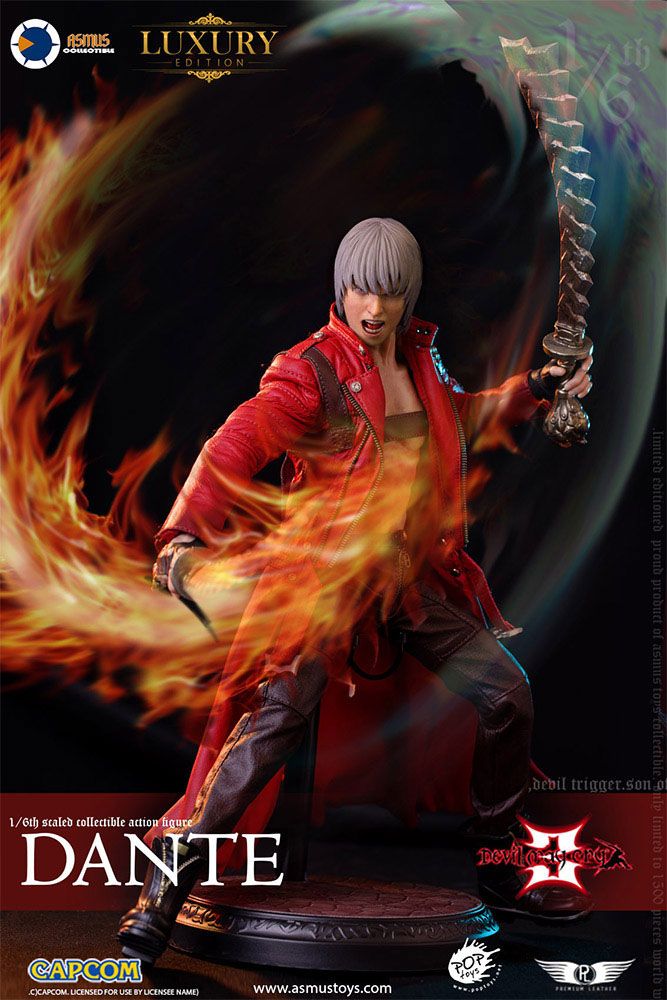 Devil May Cry 3 Action Figure 1/6 Dante Luxury Edition 31 cm
