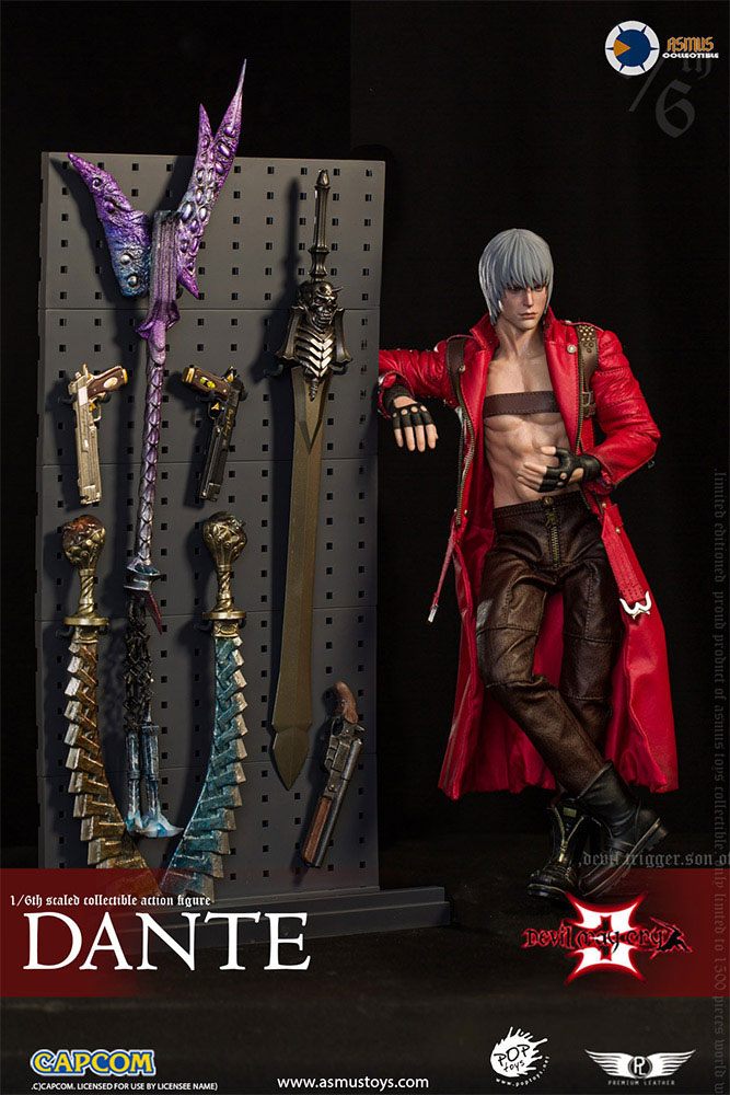 Devil May Cry 3 Action Figure 1/6 Dante Luxury Edition 31 cm