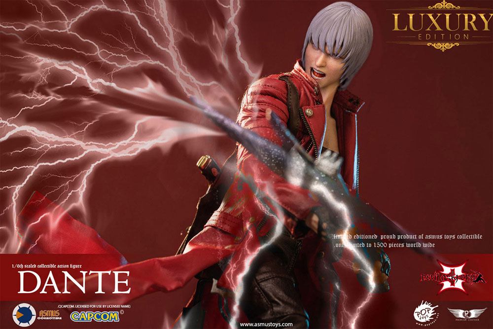 Devil May Cry 3 Action Figure 1/6 Dante Luxury Edition 31 cm
