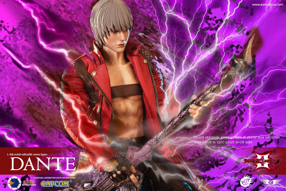 Devil May Cry 3 Action Figure 1/6 Dante Luxury Edition 31 cm