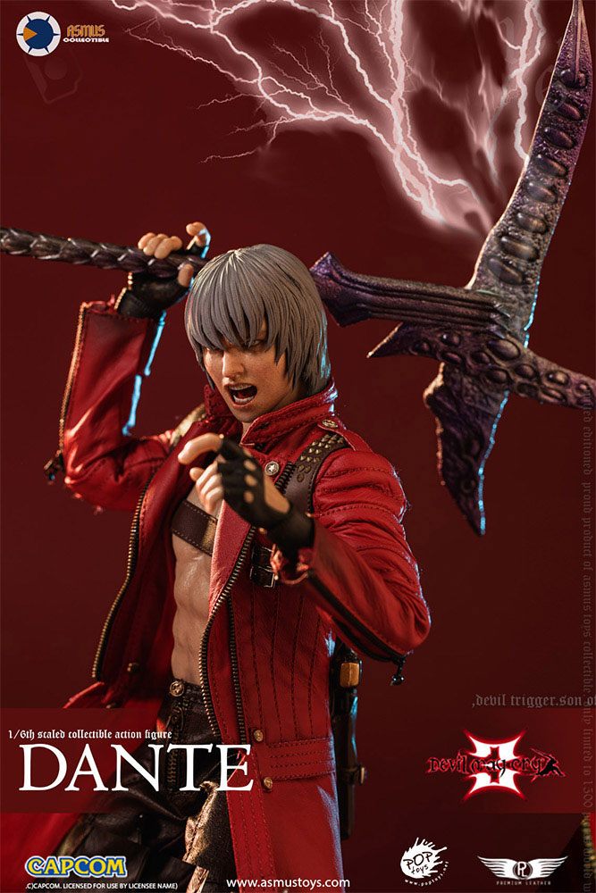 Devil May Cry 3 Action Figure 1/6 Dante Luxury Edition 31 cm