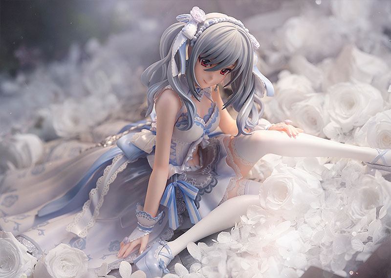 The Idolmaster PVC Statue 1/7 Ranko Kanzaki: White Princess of the Banquet Ver. 10 cm