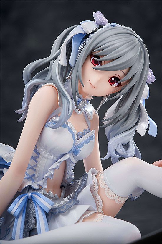 The Idolmaster PVC Statue 1/7 Ranko Kanzaki: White Princess of the Banquet Ver. 10 cm