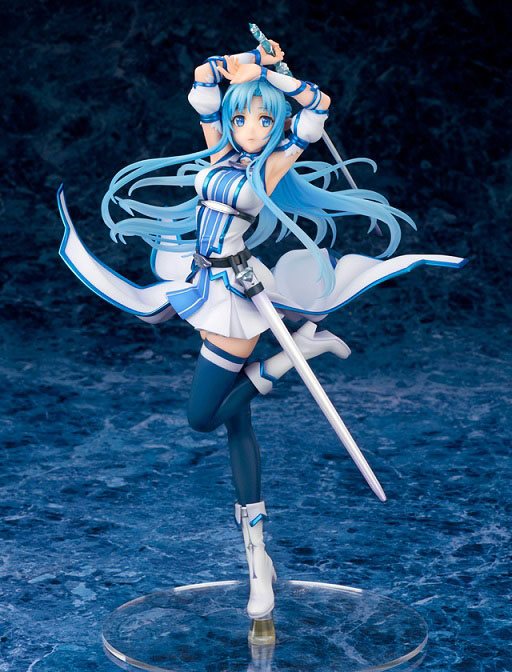 Sword Art Online PVC Statue 1/7 Asuna Undine Ver. 27 cm