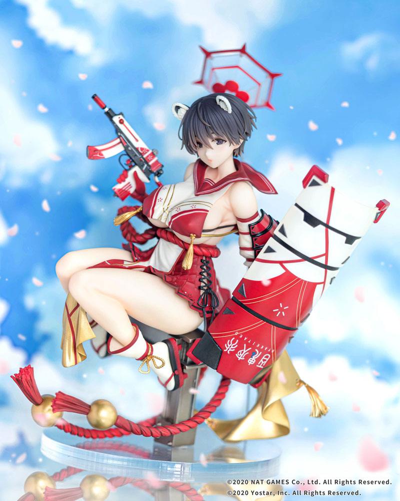 Blue Archive PVC Statue 1/7 Tsubaki Kasuga 20 cm