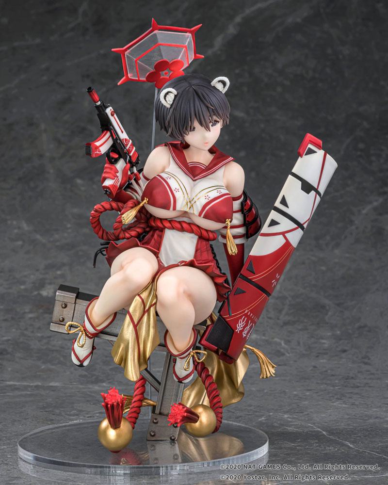 Blue Archive PVC Statue 1/7 Tsubaki Kasuga 20 cm