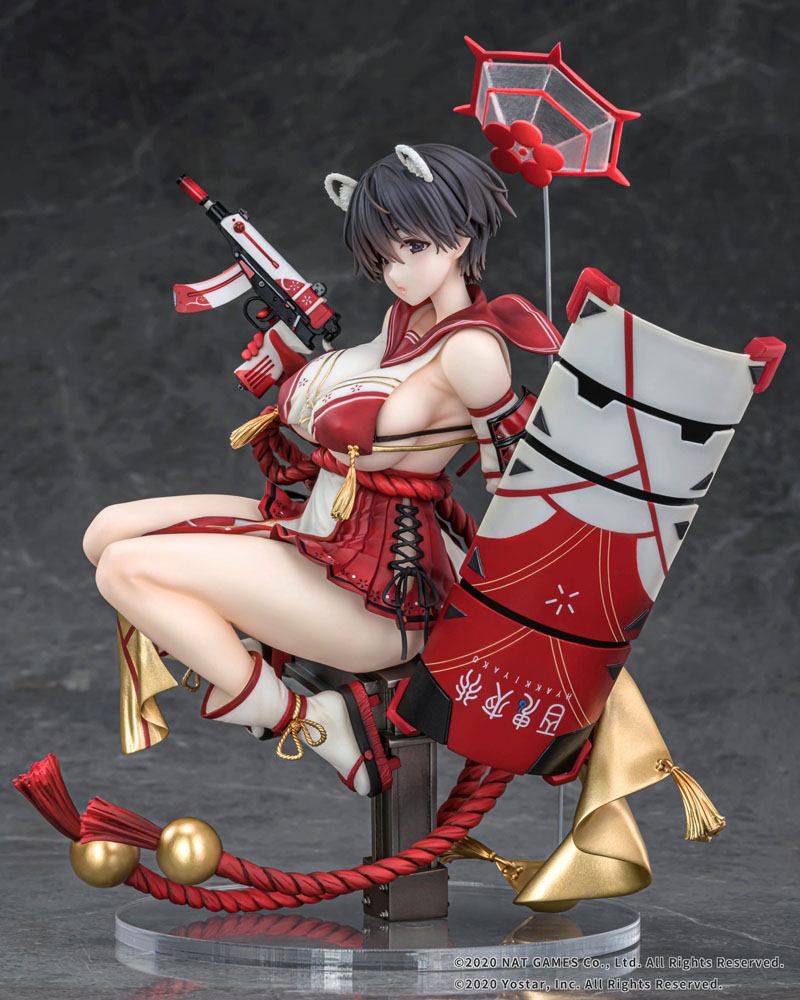 Blue Archive PVC Statue 1/7 Tsubaki Kasuga 20 cm