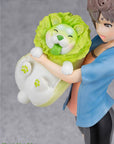 Original Character Statue 1/7 Vegetable Fairies Sai and Cabbage Dog 25 cm