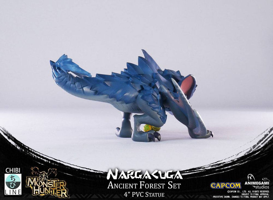 Monster Hunter PVC Statue Nargacuga 10 cm
